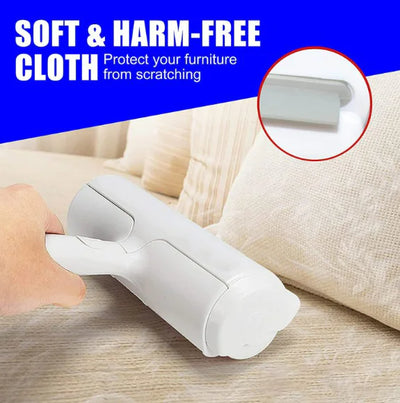 Reusable Pet Hair Remover Roller for Furniture & Cars