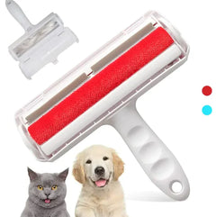 Reusable Pet Hair Remover Roller for Furniture & Cars